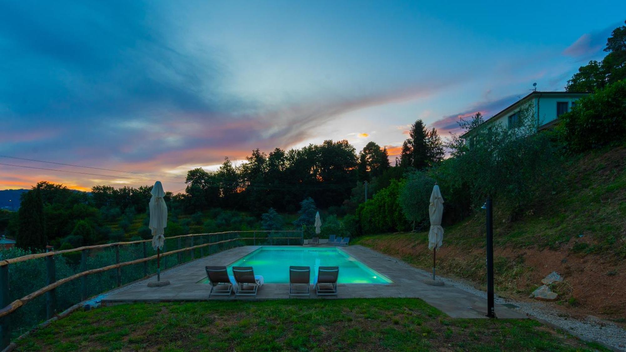 Agriturismo Terra Volonteri モンテカティーニ・テルメ エクステリア 写真